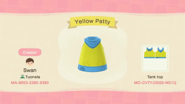 Yellow Patty