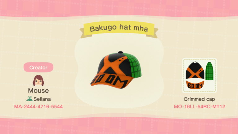 Bakugo hero hat mha