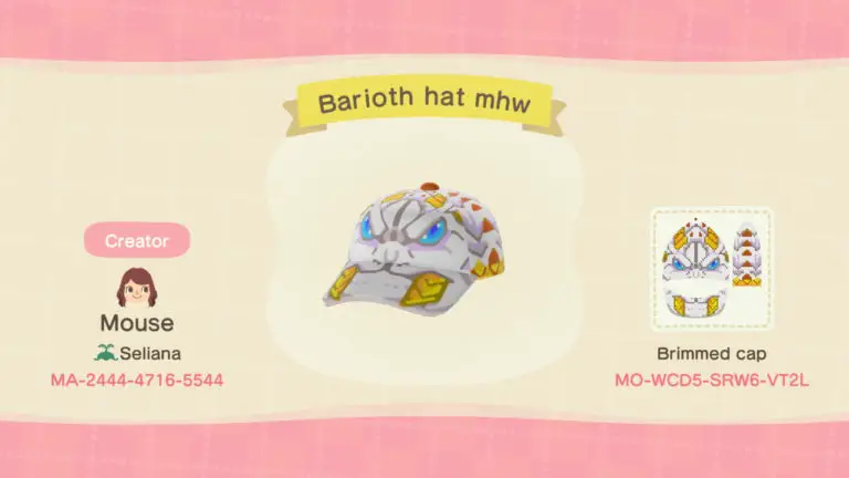 Barioth hat mhw