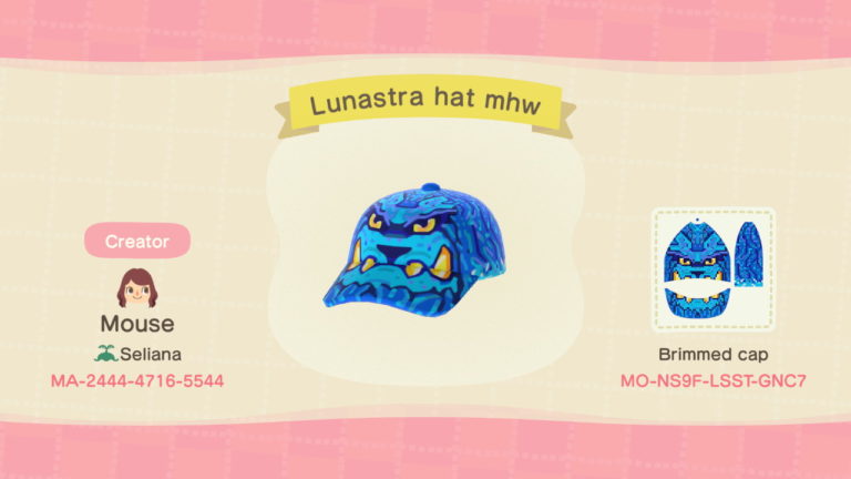 Lunastra Hat Mhw