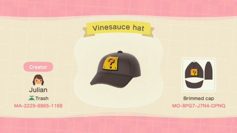 Vinesauce hat