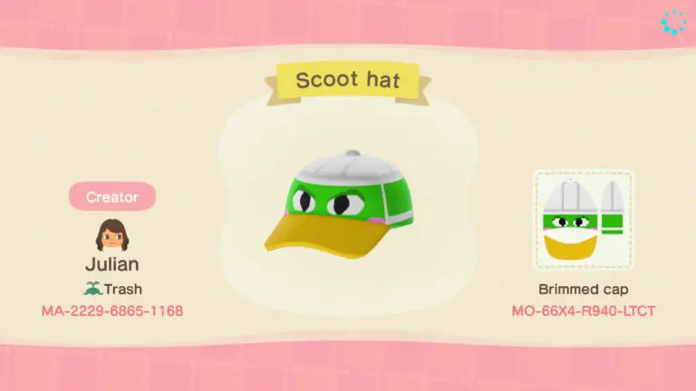 Scoot hat
