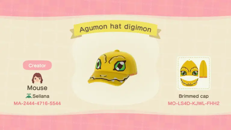 Agumon hat digimon