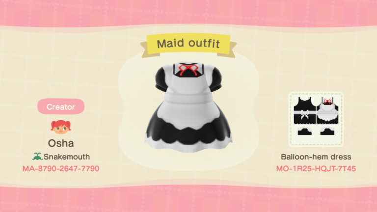 Maid outfit