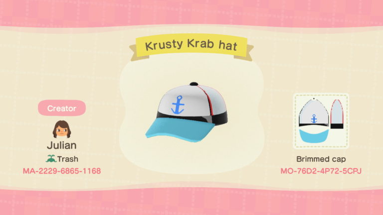 Krusty Krab hat