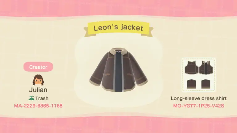 Leon’s jacket