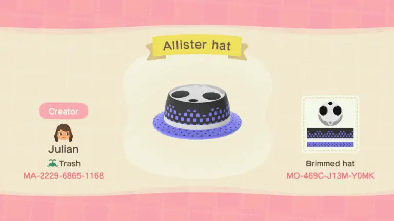 Allister hat