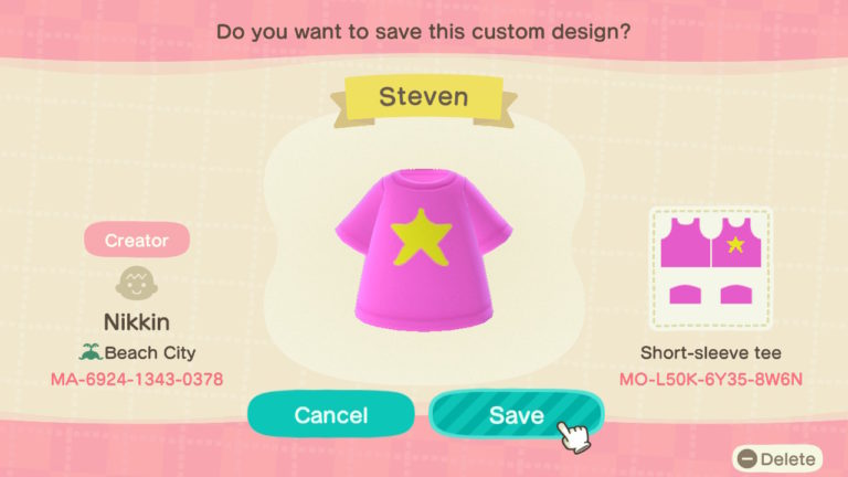 Steven’s Star