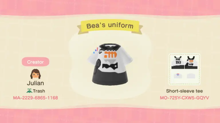 Bea’s uniform
