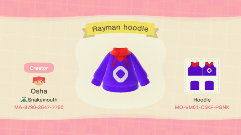 Rayman hoodie