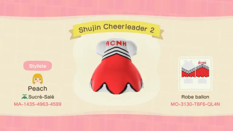 Shujin Academy Cheerleader 2