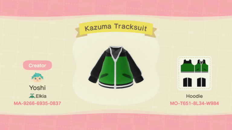 Kazuma Tracksuit