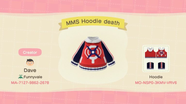 MMS Hoodie Death Varient