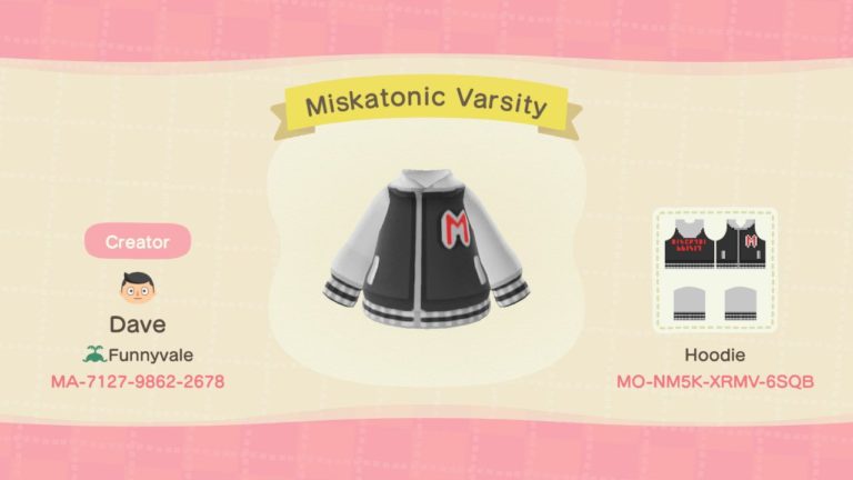 Miskatonic Varsity Jacket