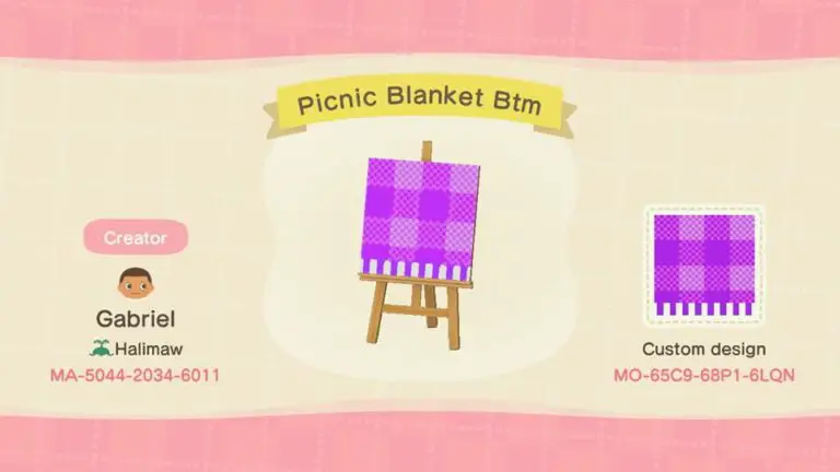 Picnic Blanket – Bottom
