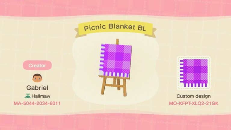 Picnic Blanket – Bottom Left
