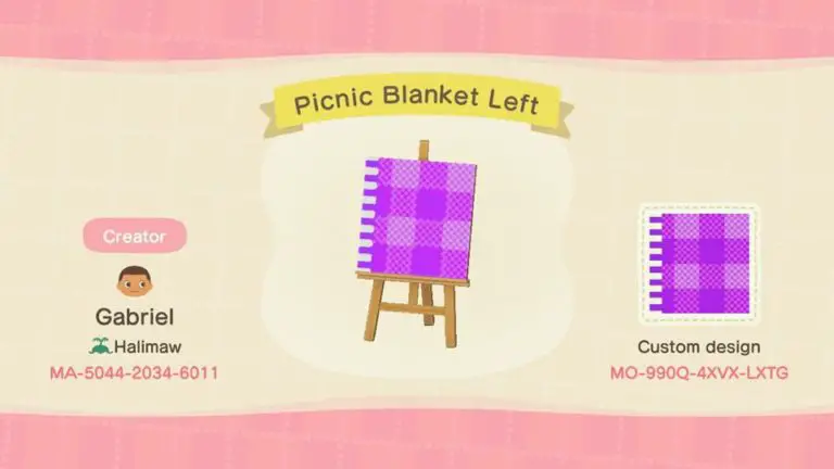 Picnic Blanket – Left