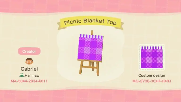 Picnic Blanket – Top