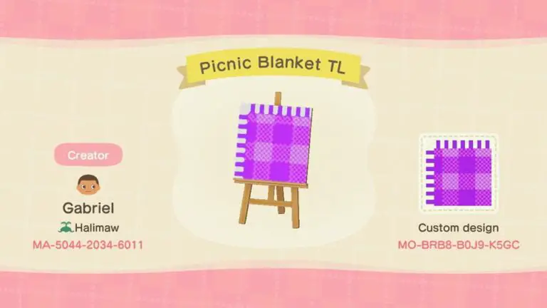 Picnic Blanket – Top Left