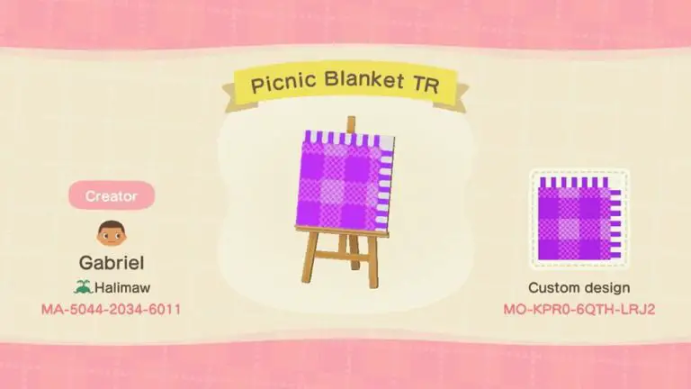 Picnic Blanket – Top Right