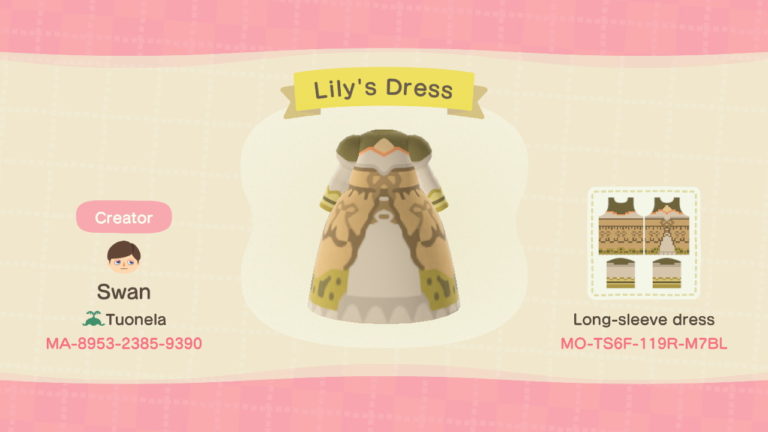 Lily’s Dress