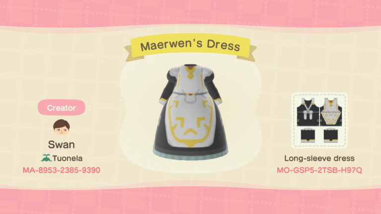 Maerwen’s Dress