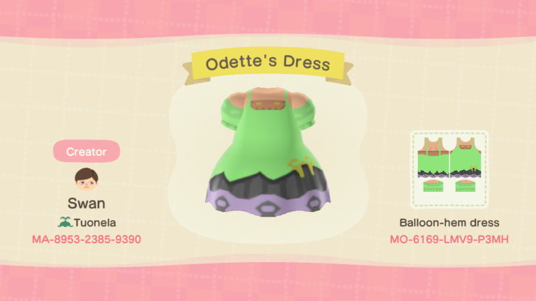 Odette’s Dress