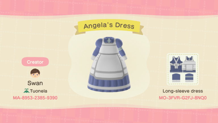 Angela’s Dress