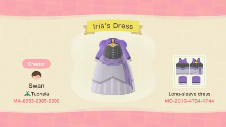 Iris’s Dress