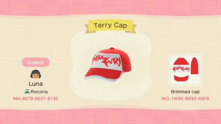 Terry Cap