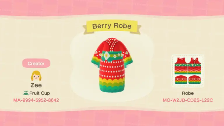 Berry Robe