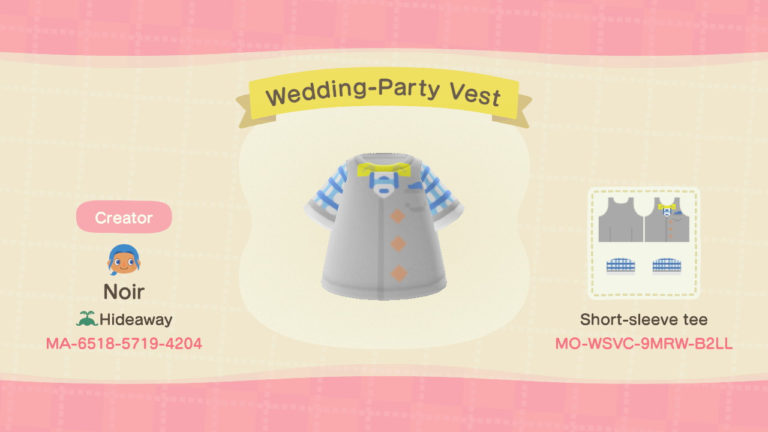 Wedding-Party Vest