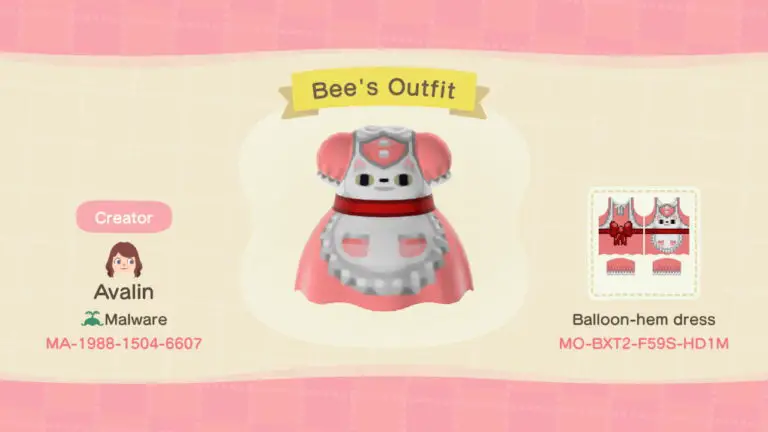 Bee’s Outfit