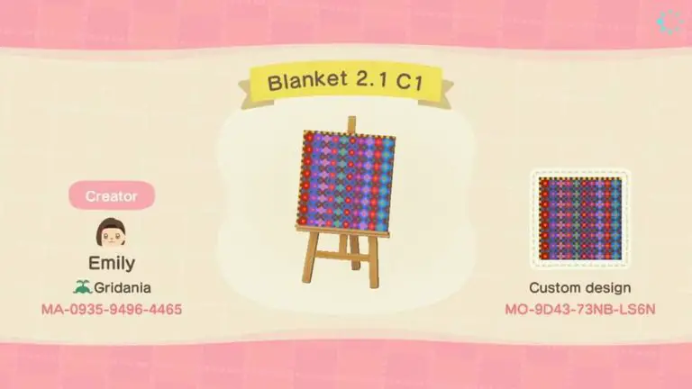 Blanket 2.1 C1