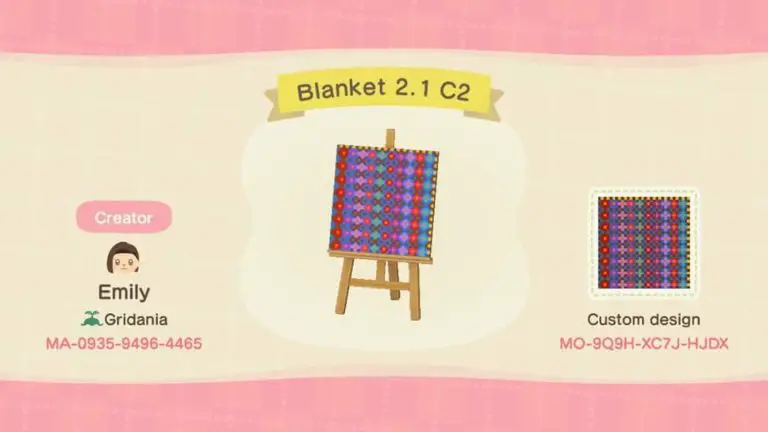 Blanket 2.1 C2