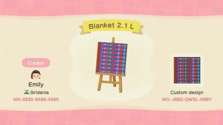 Blanket 2.1 L