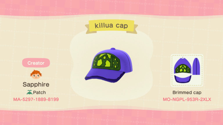 killua’s cap from heavens arena