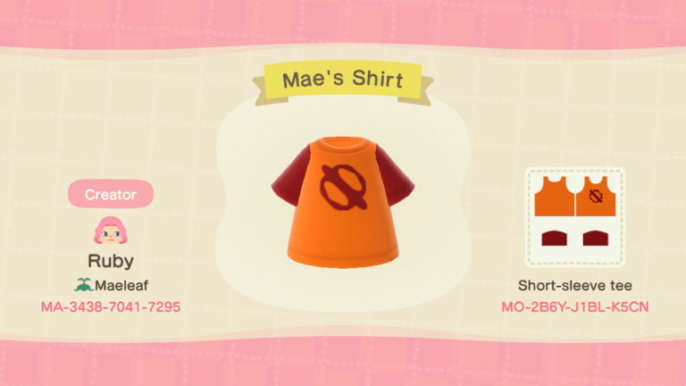 Mae’s Shirt