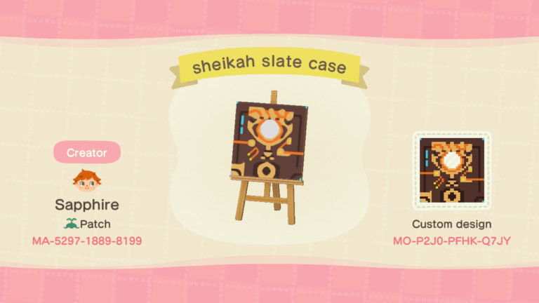 sheikah slate (for phone case)