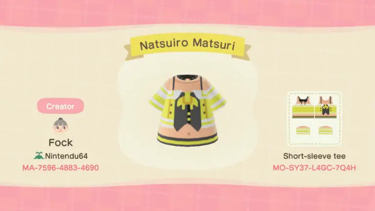 Natsuiro Matsuri’s Top