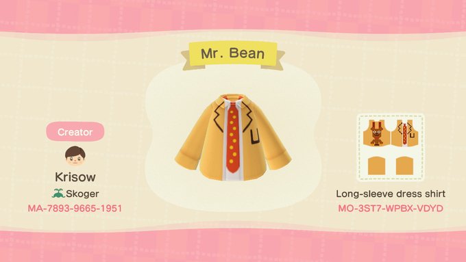 Mr. Bean Dress Jacket