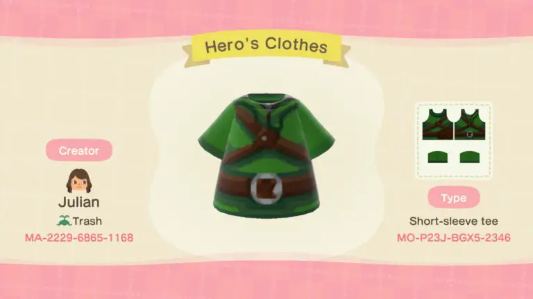 Hero’s Clothes