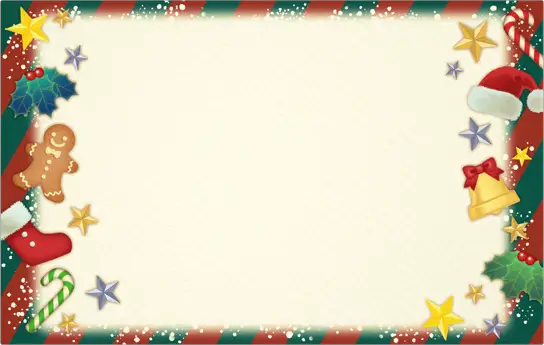 Holiday Card - Animal Crossing: New Horizons