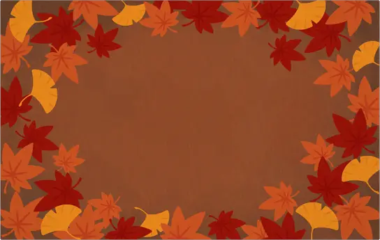 Carpet-of-leaves Card