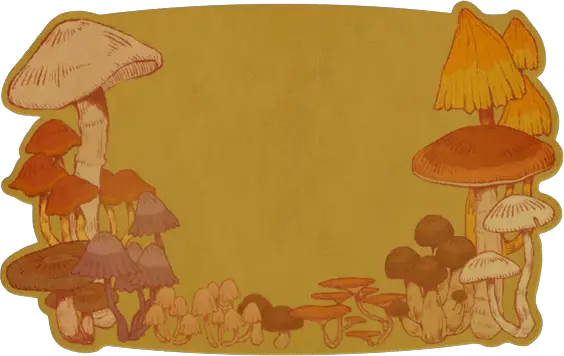 Mushroom Card