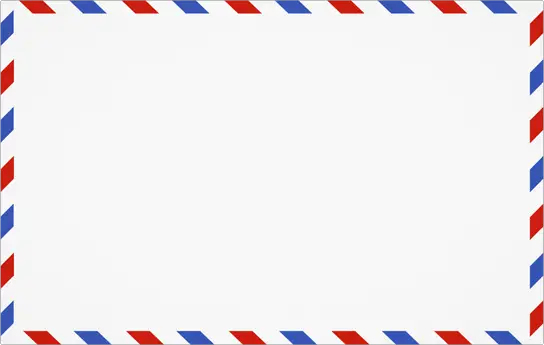 Airmail Card
