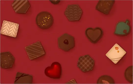 Chocolate Card