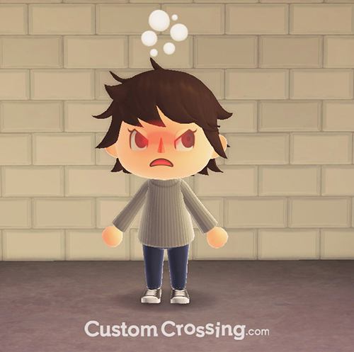 Animal Crossing: New Horizons Aggravation Reaction