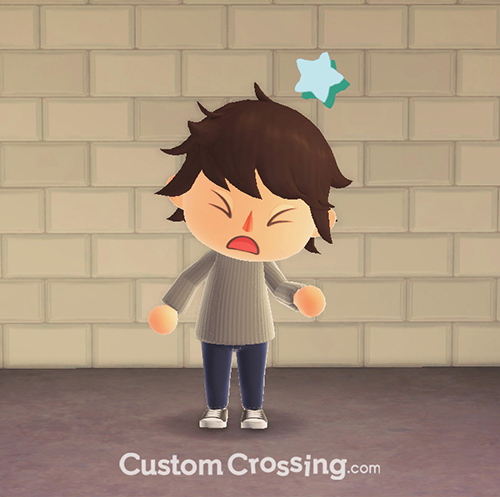 Animal Crossing: New Horizons Mistaken Reaction