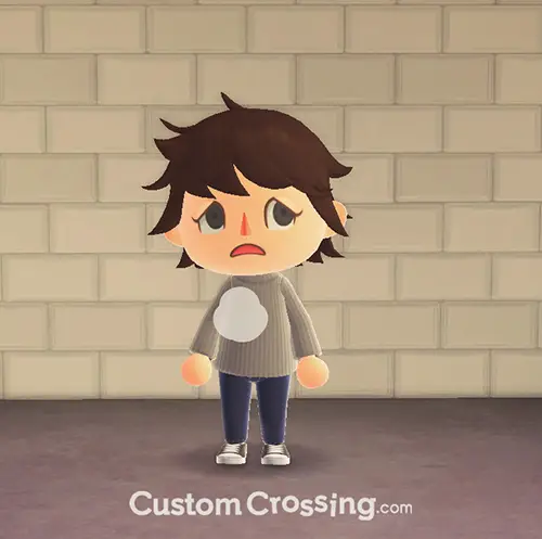 Animal Crossing: New Horizons Sighing Reaction